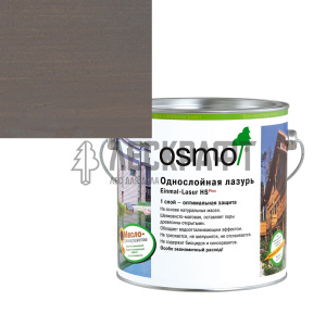 Масло лазурь Holzschutz Öl-Lasur патина 2,5 л ОСМО 