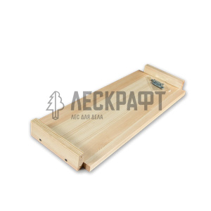 Полка 220x400 мм, 2шт., Арелан