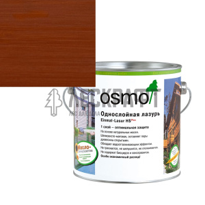 Масло лазурь Holzschutz Öl-Lasur махагон 2,5 л ОСМО 