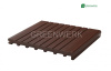 Ступень "ДПК"  24 * 320 * 4000 мм сорт 1 Красное дерево  Greenwerk (1 шт = 1,280 м2)
